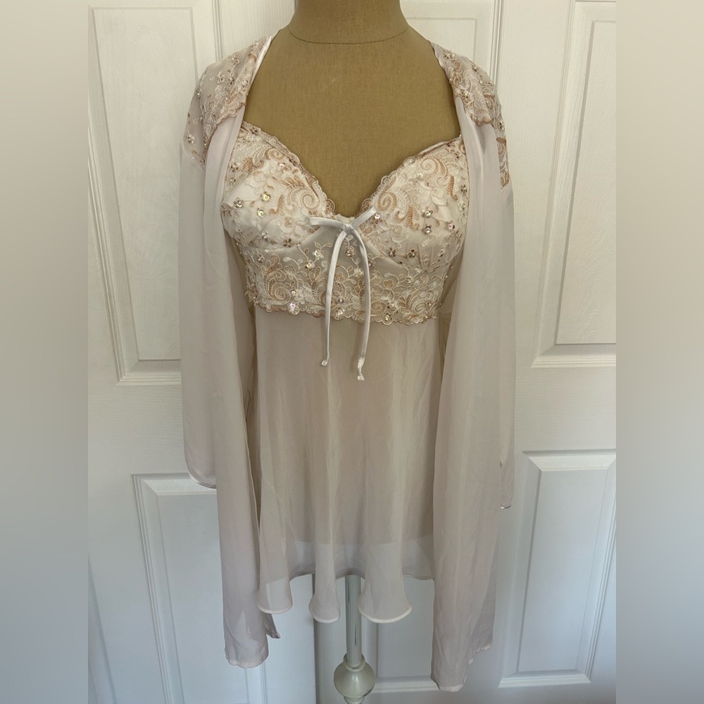 Seductive Wear Slip & Robe
